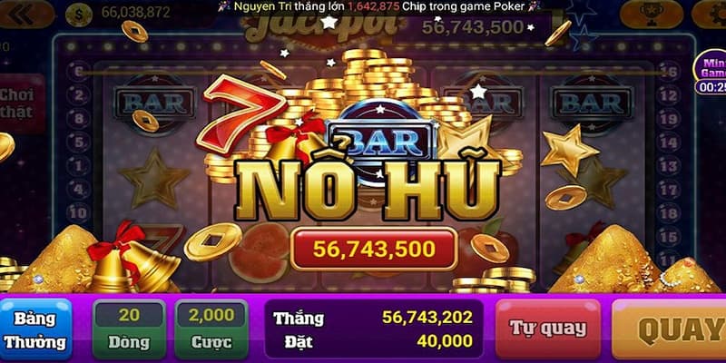 Nổ hũ tặng tiền nhận thưởng