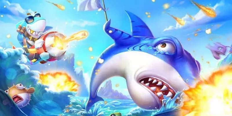 Bắn cá đại dương chiến thuật chơi hiệu quả