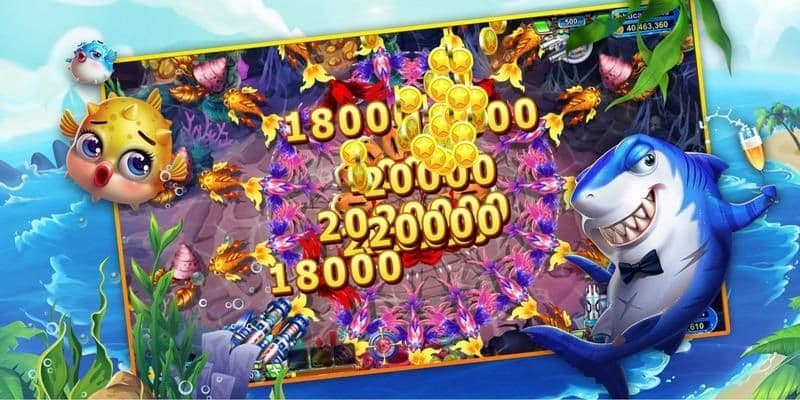 Bắn cá trúng thưởng cách chơi hiệu quả