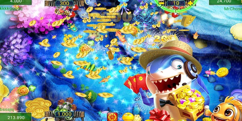 Bắn cá king ưu điểm nổi bật