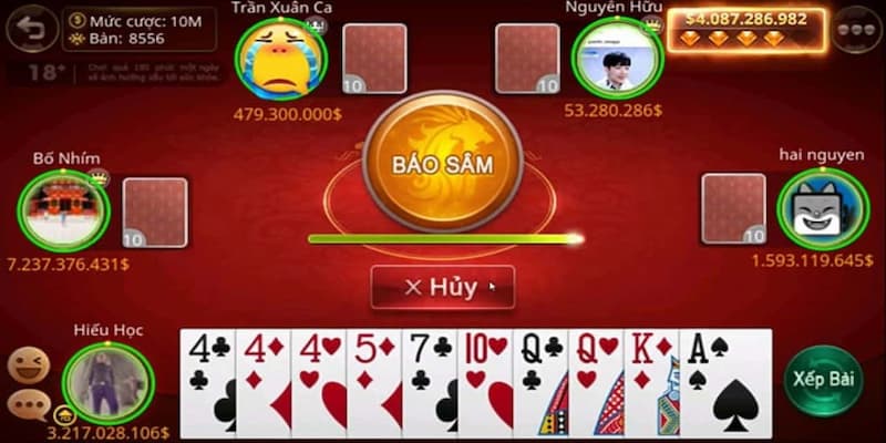 Sâm lốc online Sâm lốc online luật chơi cơ bản