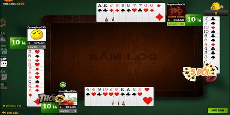Sâm lốc online Sâm lốc online chiến thuật và bí quyết