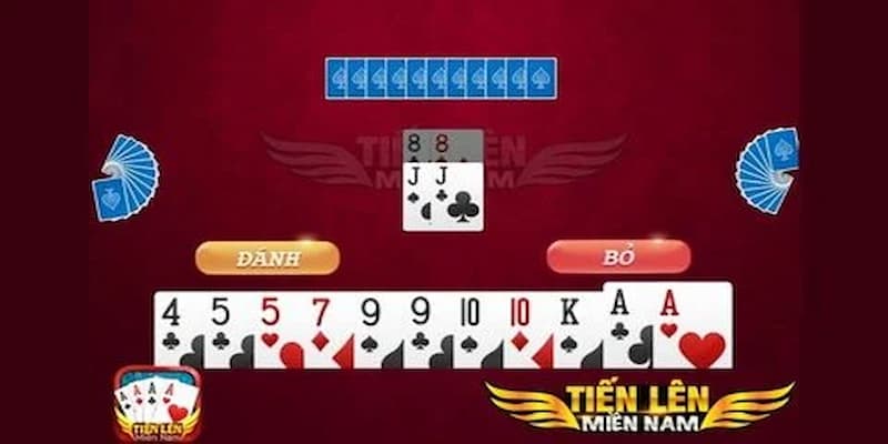 Tiến lên miền Nam dễ thắng chiến thuật