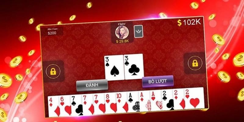 Tiến lên miền Nam dễ thắng mẹo chơi thực chiến